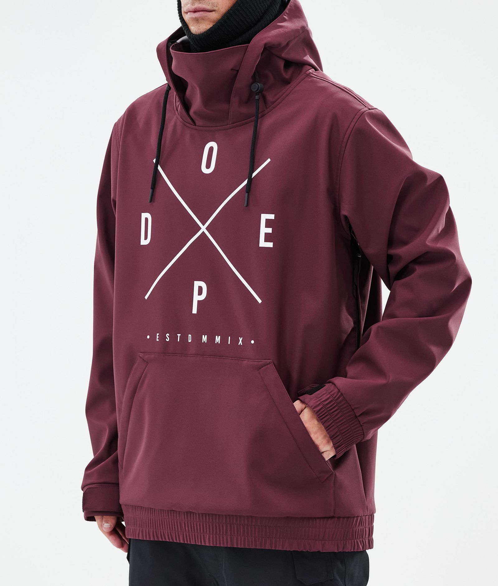 Dope Yeti Skijacke Herren 2X-Up Burgundy, Bild 7 von 7