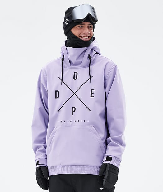 Dope Yeti Snowboardjacke Herren Faded Violet