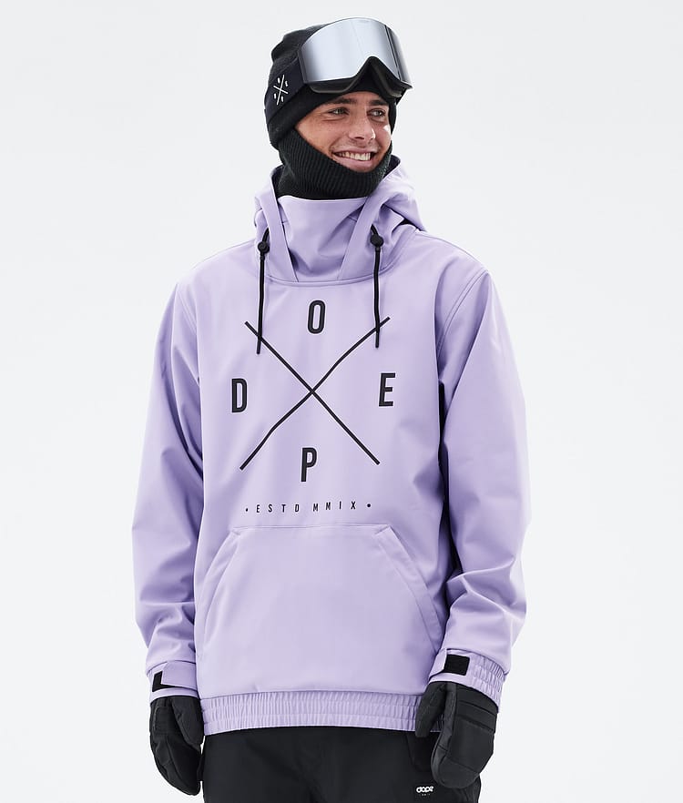 Dope Yeti Snowboardjacke Herren 2X-Up Faded Violet, Bild 1 von 7