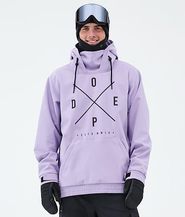 Dope Yeti Snowboardjacke Herren 2X-Up Faded Violet