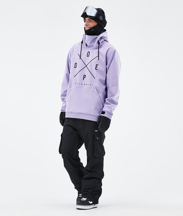 Dope Yeti Snowboardjacke Herren 2X-Up Faded Violet, Bild 2 von 7