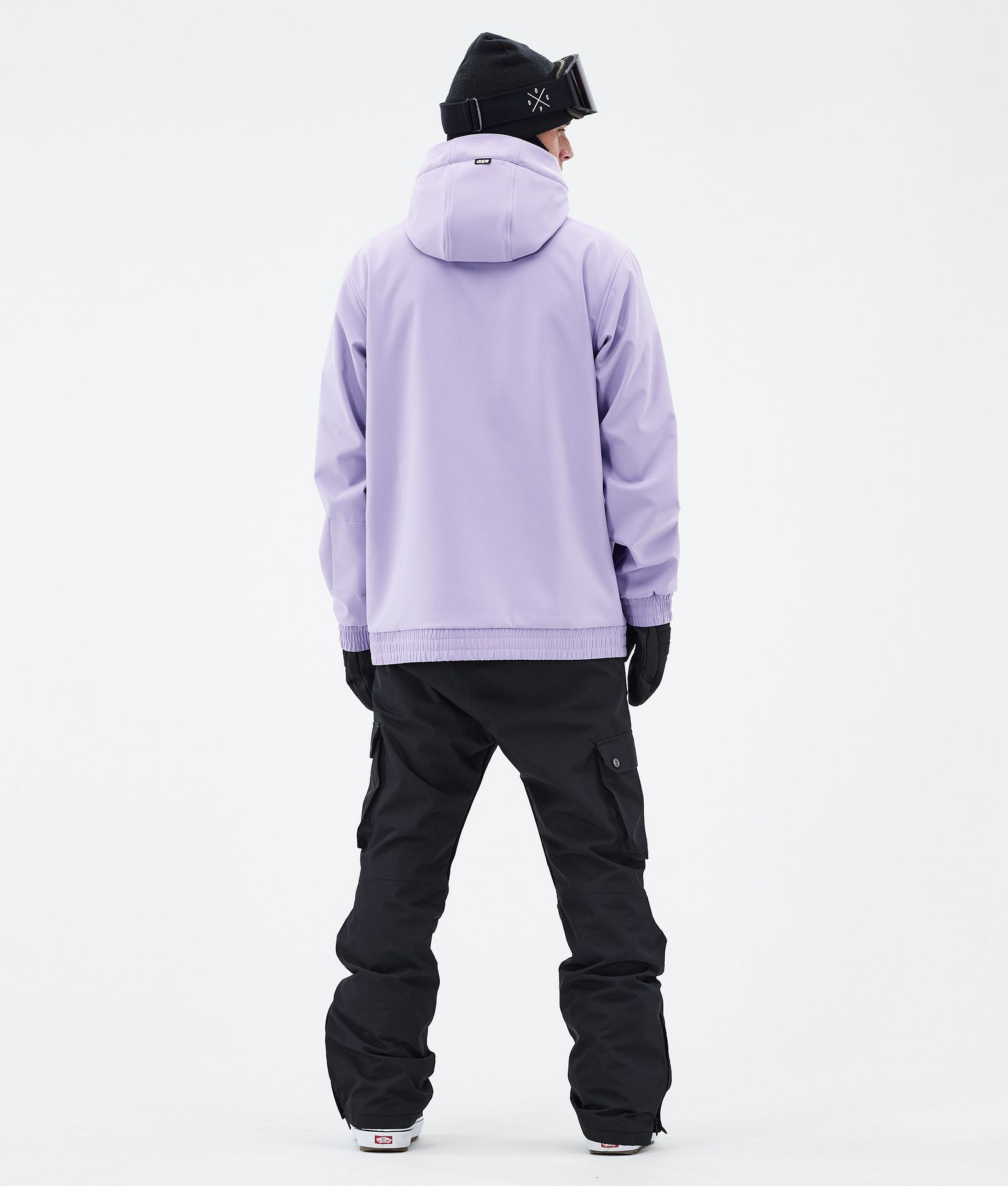 Dope Yeti Snowboardjacke Herren 2X-Up Faded Violet, Bild 4 von 7