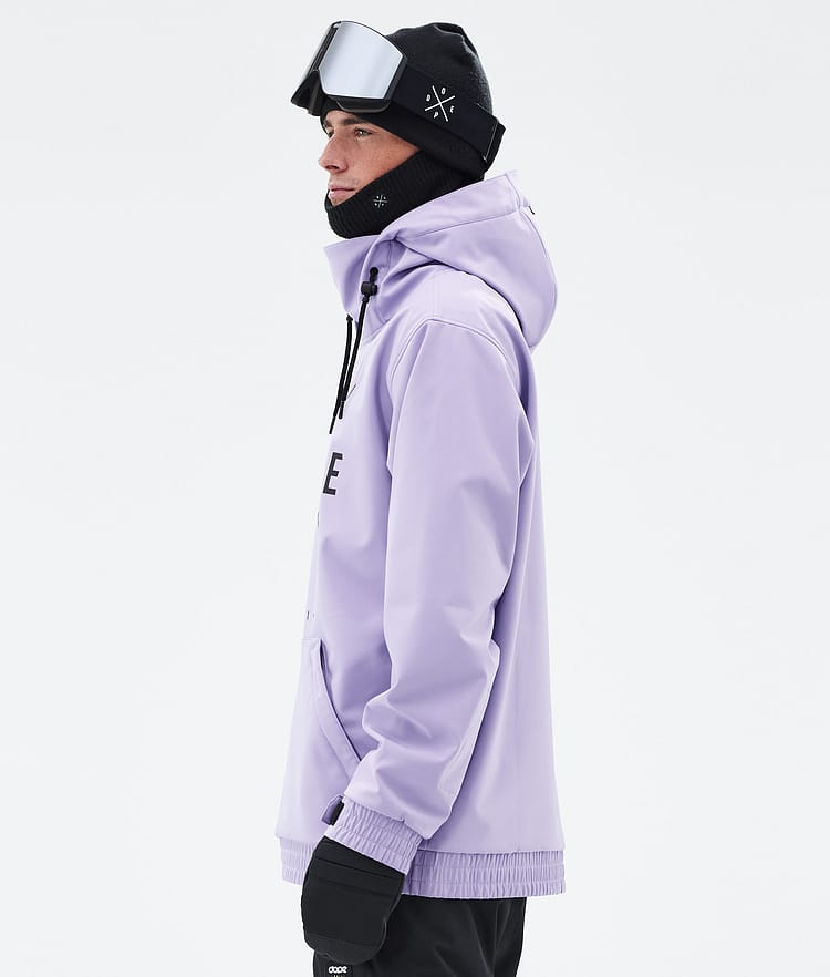 Dope Yeti Skijacke Herren 2X-Up Faded Violet, Bild 5 von 7