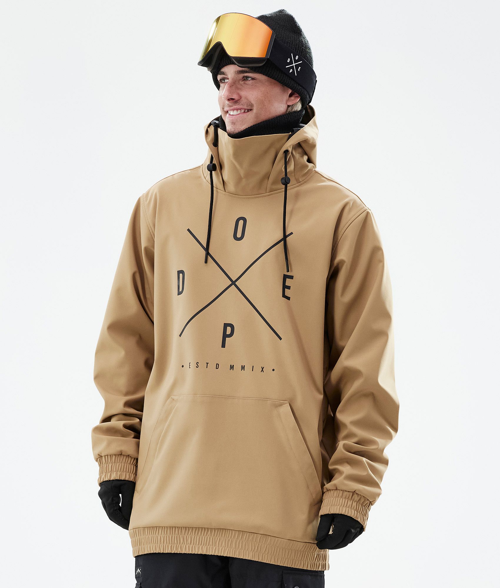 Hoodie deals ski jacket