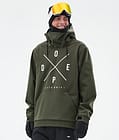 Dope Yeti Snowboardjacke Herren 2X-Up Olive Green, Bild 1 von 7