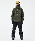 Dope Yeti Skijacke Herren 2X-Up Olive Green, Bild 2 von 7