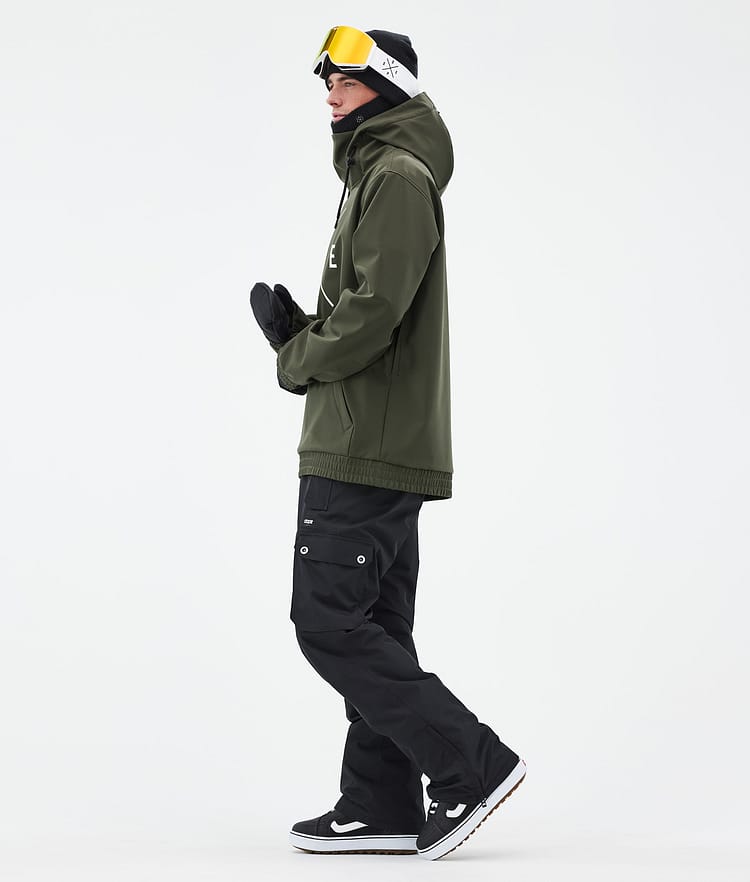 Dope Yeti Snowboardjacke Herren 2X-Up Olive Green, Bild 3 von 7