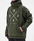 Dope Yeti Snowboardjacke Herren 2X-Up Olive Green, Bild 7 von 7