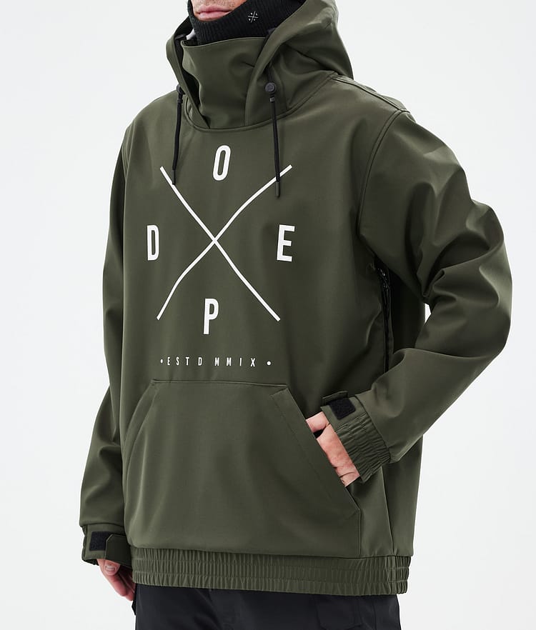 Dope Yeti Skijacke Herren 2X-Up Olive Green, Bild 7 von 7