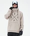 Dope Yeti Snowboardjacke Herren 2X-Up Sand, Bild 1 von 8