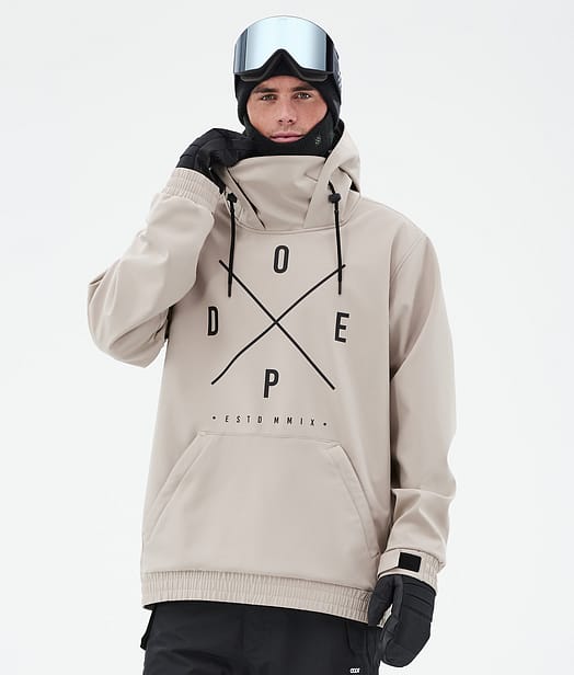 Dope Yeti Snowboardjacke Herren 2X-Up Sand