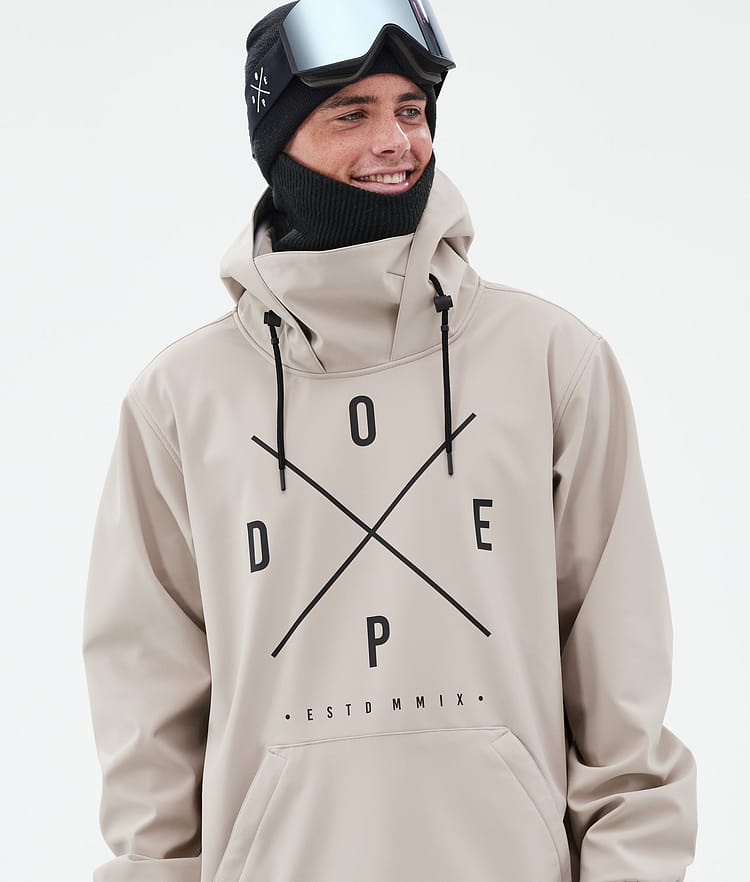 Dope Yeti Snowboardjacke Herren 2X-Up Sand, Bild 2 von 8