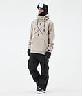 Dope Yeti Snowboardjacke Herren 2X-Up Sand, Bild 3 von 8