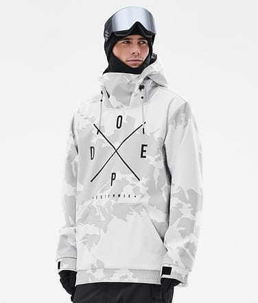 Dope Yeti Skijacke Herren 2X-Up Grey Camo