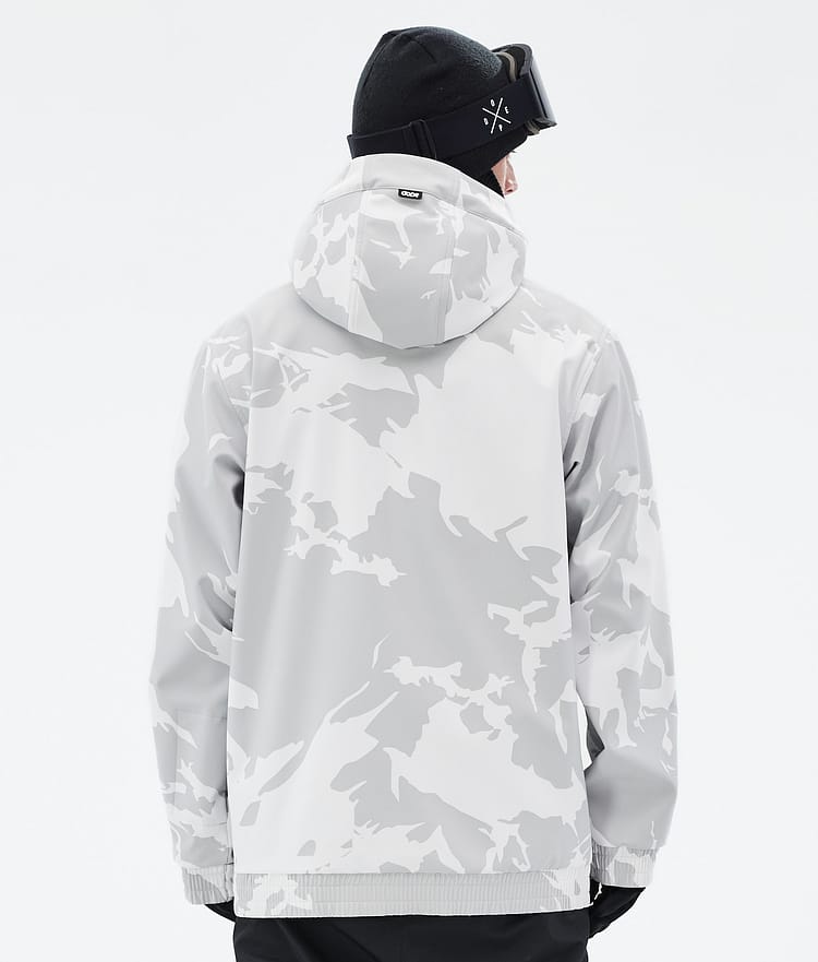 Dope Yeti Snowboardjacke Herren 2X-Up Grey Camo, Bild 6 von 7