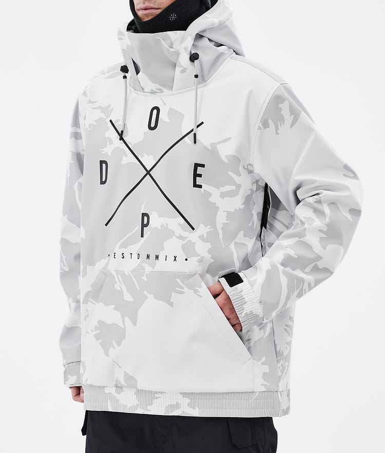 Dope Yeti Skijacke Herren 2X-Up Grey Camo, Bild 7 von 7