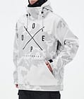 Dope Yeti Snowboardjacke Herren 2X-Up Grey Camo, Bild 7 von 7