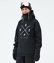 Dope Yeti W Snowboardjacke Damen 2X-Up Black