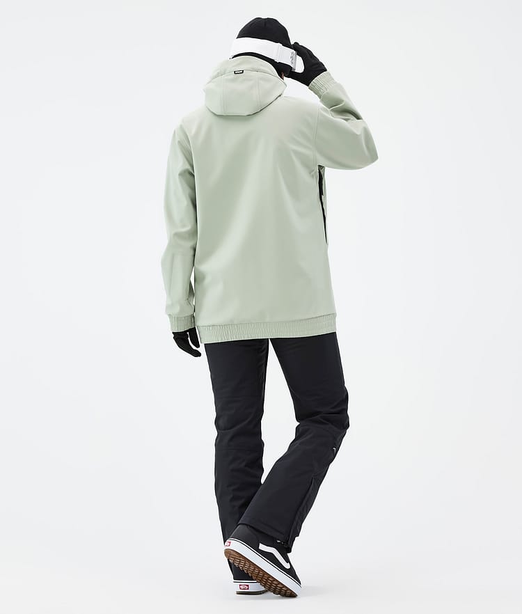 Dope Yeti W Snowboardjacke Damen 2X-Up Soft Green, Bild 4 von 7