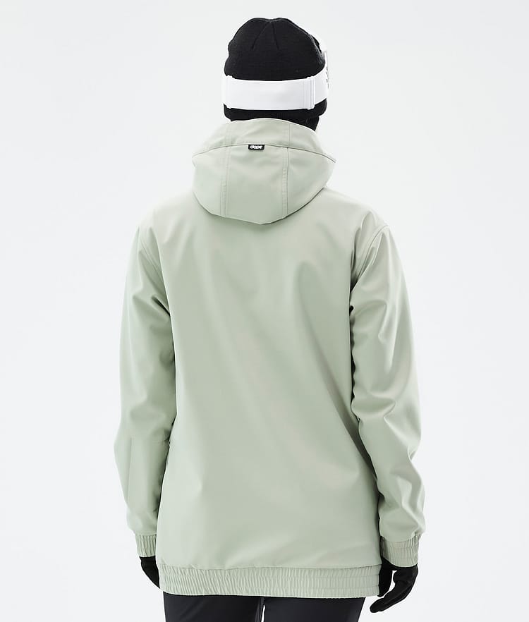 Dope Yeti W Snowboardjacke Damen 2X-Up Soft Green, Bild 6 von 7