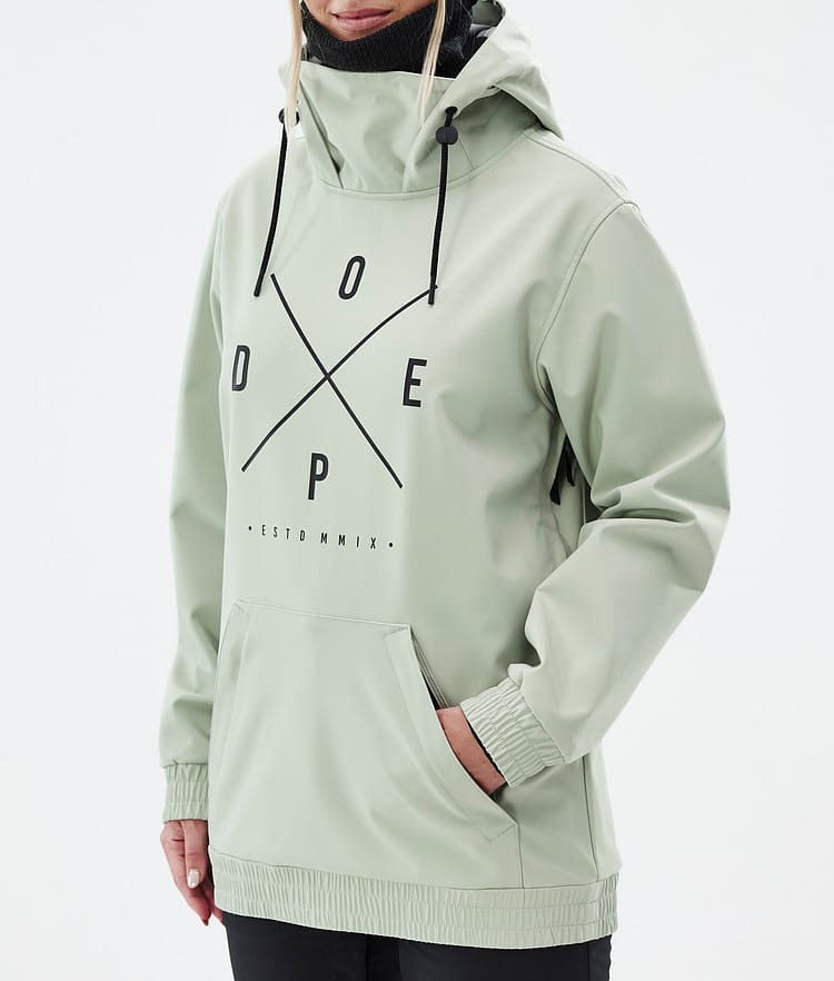 Dope Yeti W Snowboardjacke Damen 2X-Up Soft Green, Bild 7 von 7
