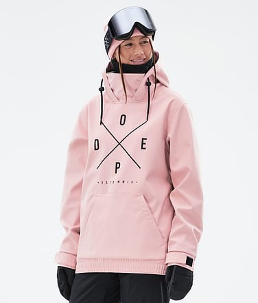 Dope Yeti W Snowboardjacke Soft Pink