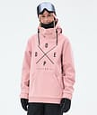 Dope Yeti W Snowboardjacke Damen 2X-Up Soft Pink