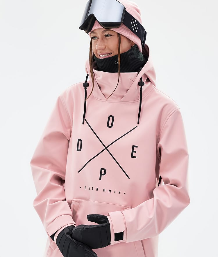 Dope Yeti W Skijacke Damen 2X-Up Soft Pink, Bild 2 von 8