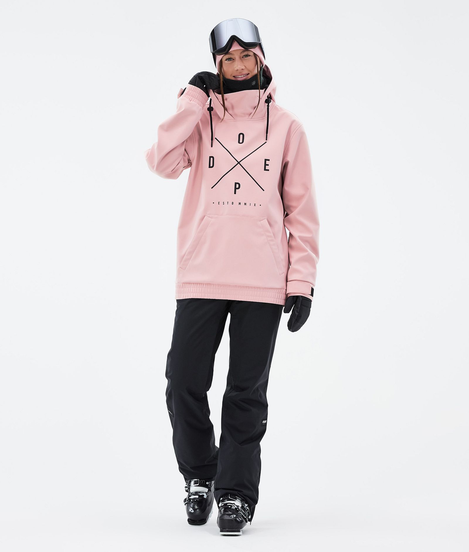 Dope Yeti W Skijacke Damen 2X-Up Soft Pink, Bild 3 von 8