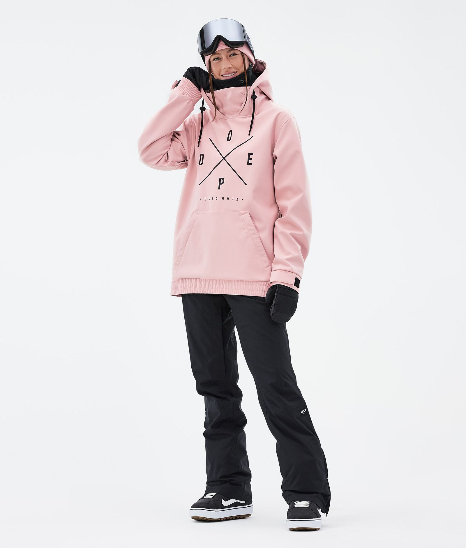 Dope Yeti W Snowboardjacke Damen 2X-Up Soft Pink, Bild 3 von 8