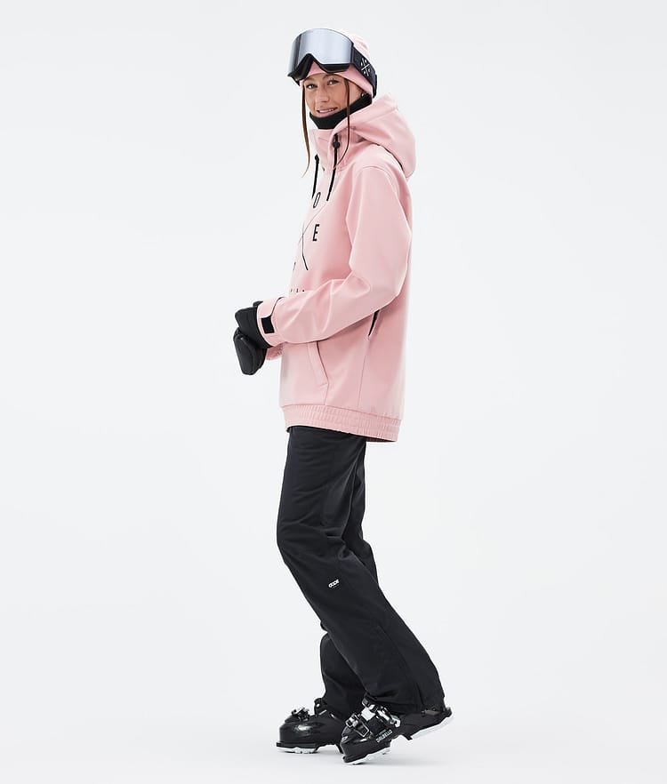 Dope Yeti W Skijacke Damen 2X-Up Soft Pink, Bild 4 von 8