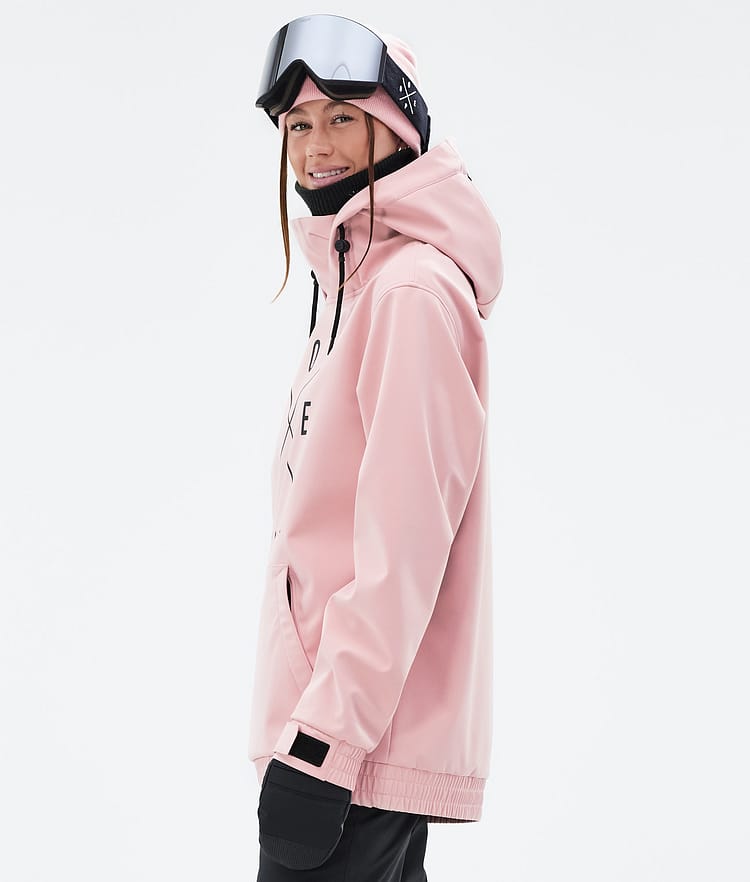 Dope Yeti W Snowboardjacke Damen 2X-Up Soft Pink, Bild 6 von 8