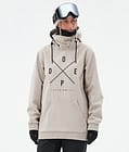 Dope Yeti W Skijacke Damen 2X-Up Sand, Bild 1 von 8