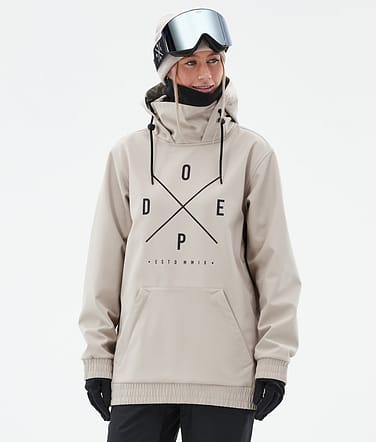 Dope Yeti W Skijacke Damen 2X-Up Sand