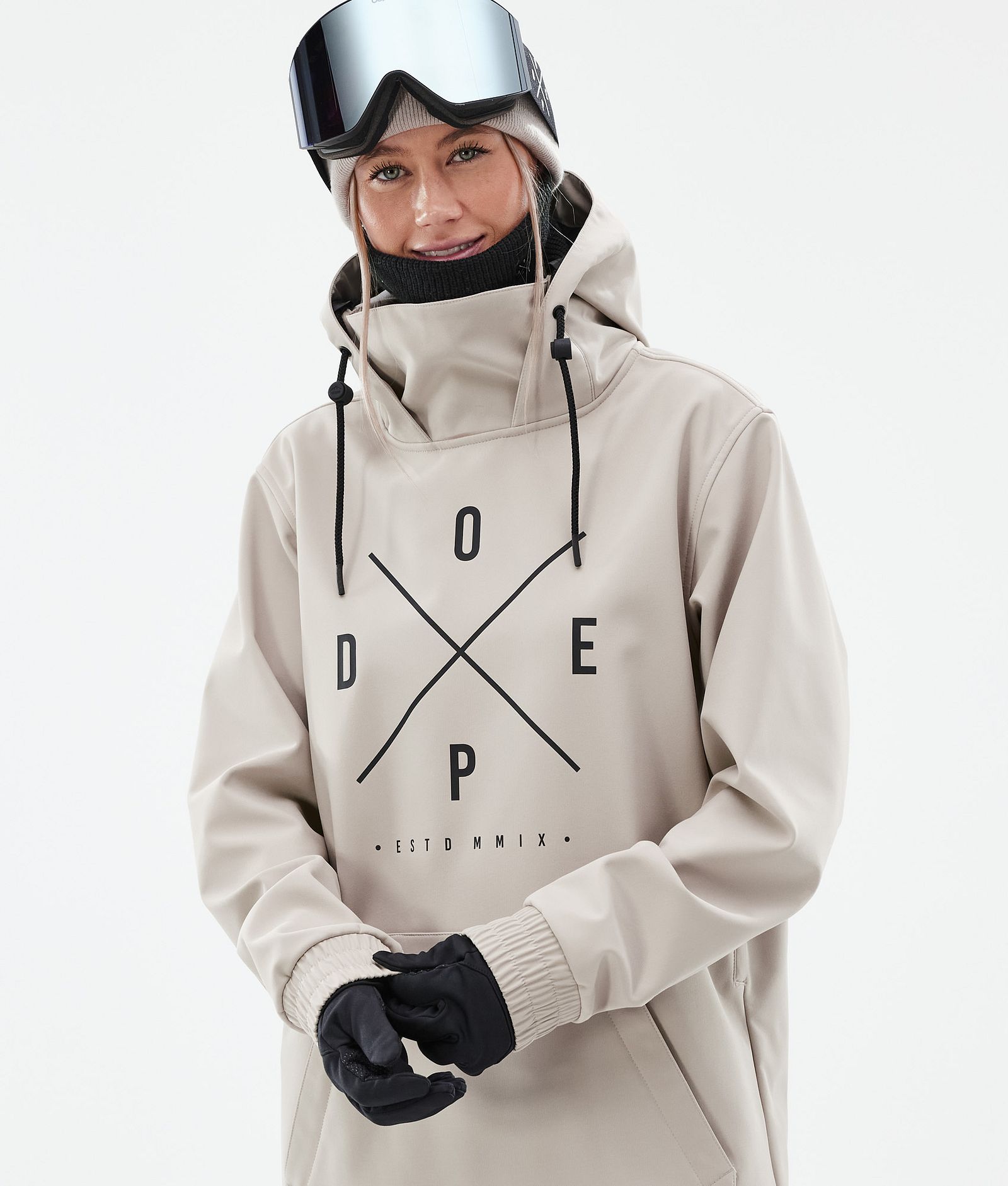 Dope Yeti W Snowboardjacke Damen 2X-Up Sand, Bild 2 von 8