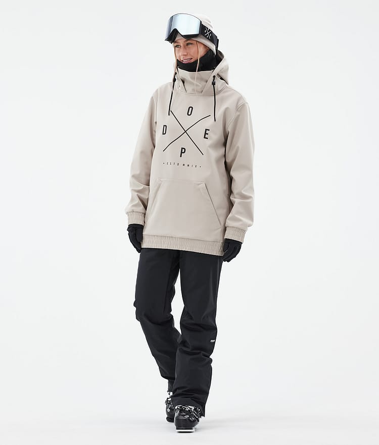 Dope Yeti W Skijacke Damen 2X-Up Sand, Bild 3 von 8