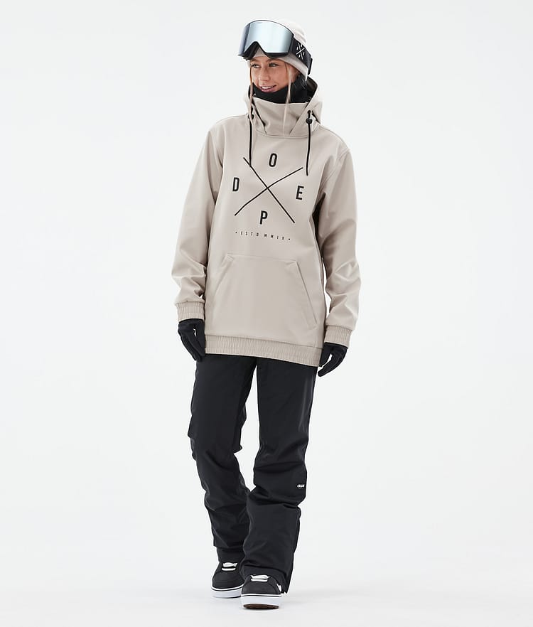 Dope Yeti W Snowboardjacke Damen 2X-Up Sand, Bild 3 von 8