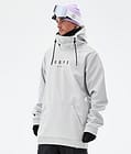 Dope Yeti 2022 Snowboardjacke Herren Peak Light Grey, Bild 2 von 8