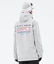 Dope Yeti W 22 Snowboardjacke Damen Range Light Grey