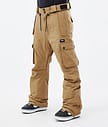 Dope Iconic Snowboardhose Herren Gold