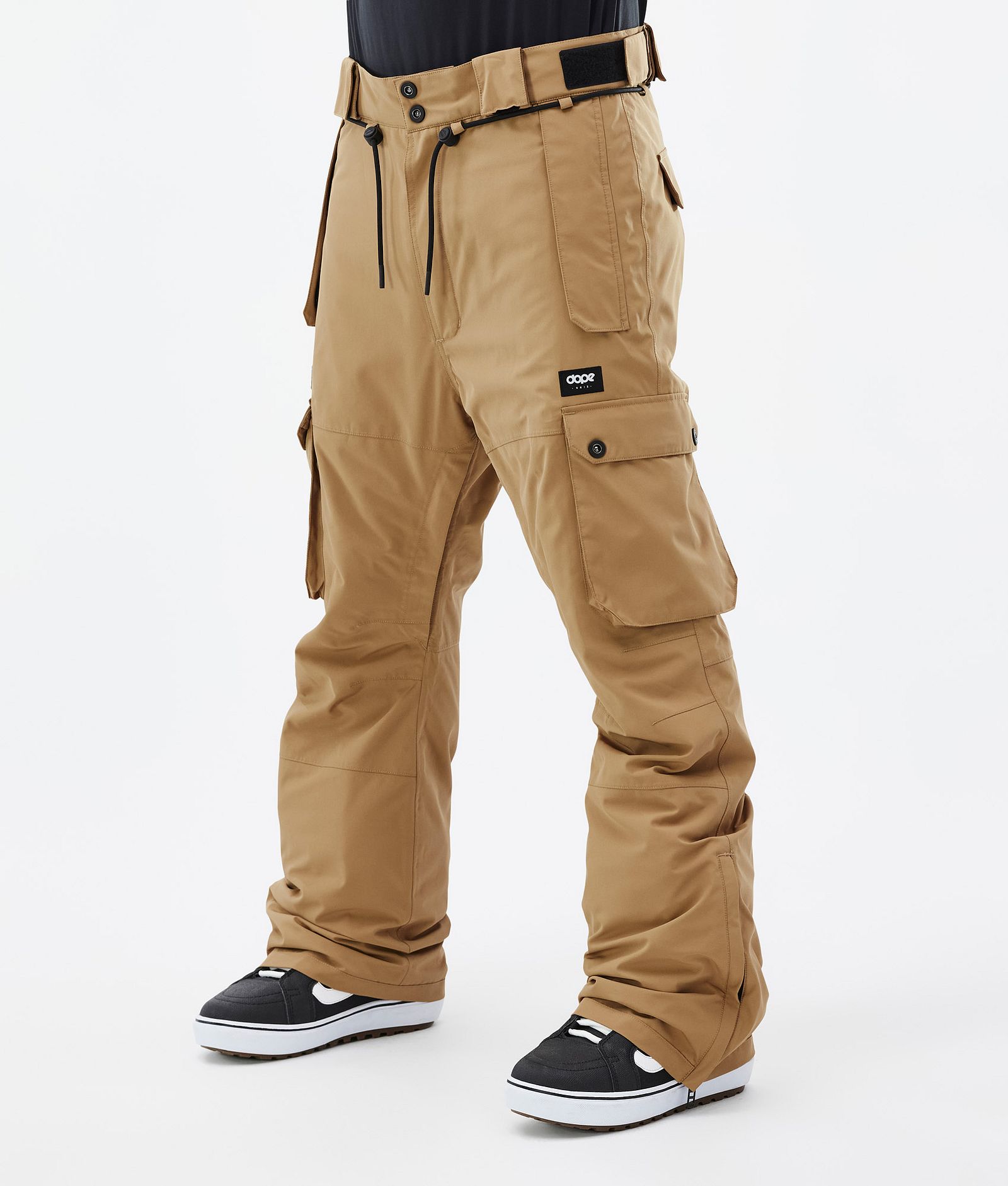 Dope Iconic Snowboardhose Herren Gold, Bild 1 von 6