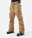 Dope Iconic Skihose Herren Gold