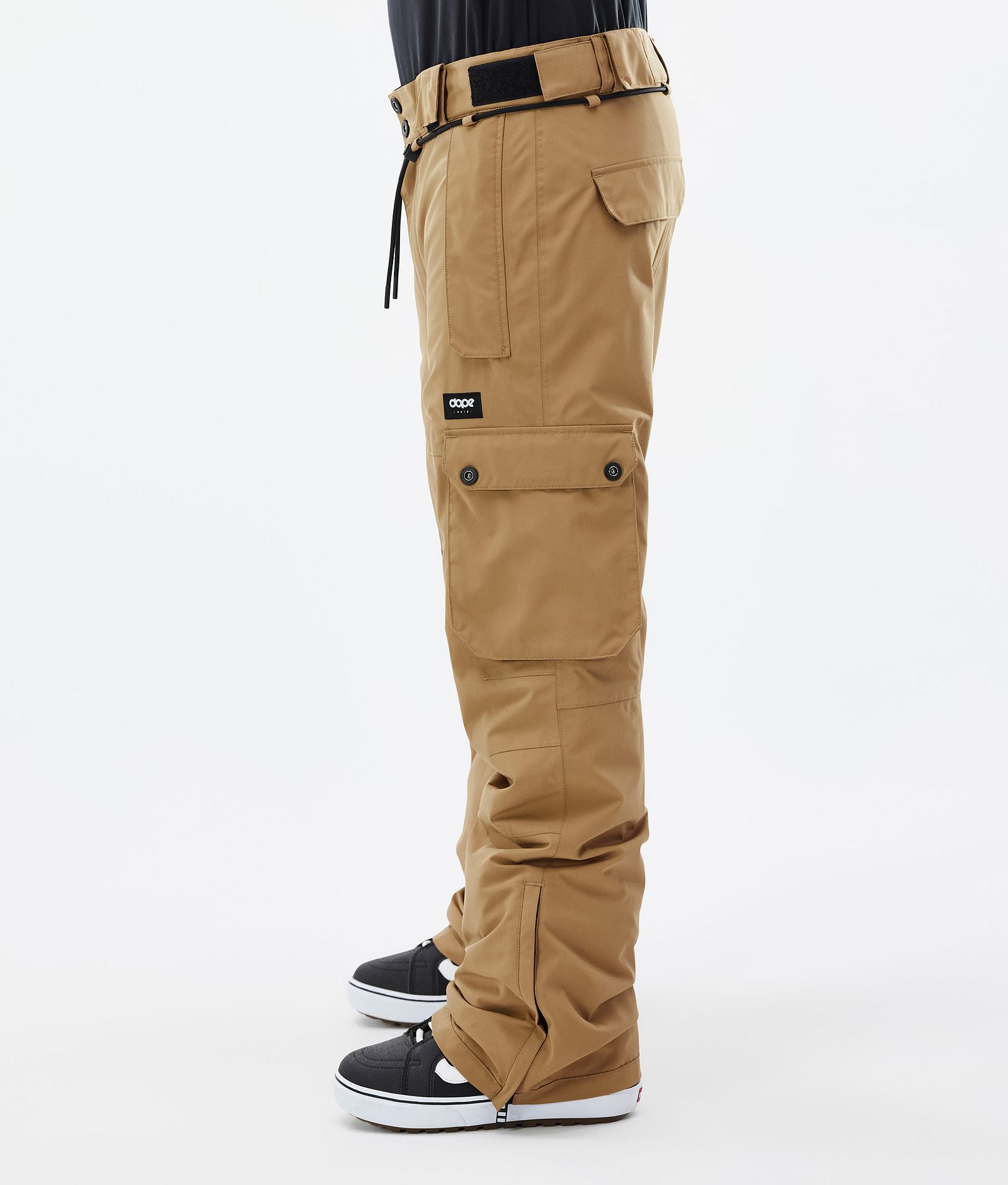 Dope Iconic Snowboardhose Herren Gold, Bild 2 von 6