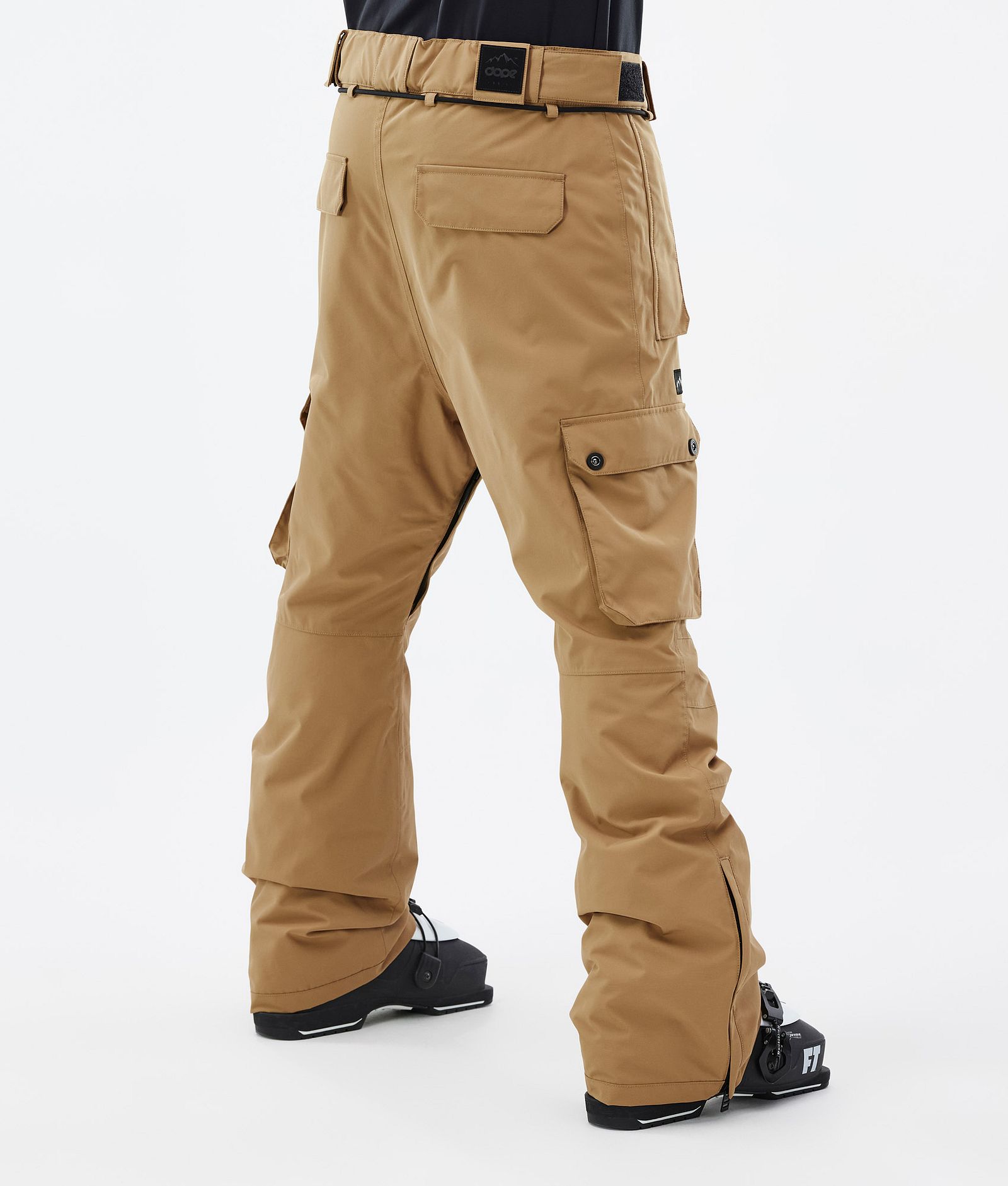 Dope Iconic Skihose Herren Gold, Bild 3 von 6