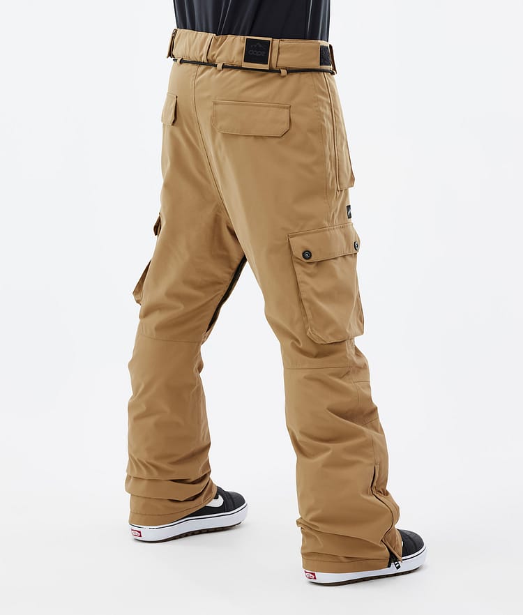 Dope Iconic Snowboardhose Herren Gold, Bild 3 von 6