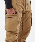 Dope Iconic Skihose Herren Gold, Bild 5 von 6