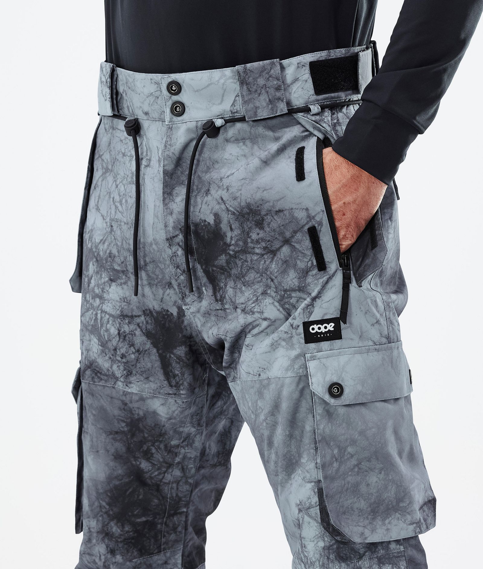 Dope Iconic Skihose Herren Dirt, Bild 4 von 6