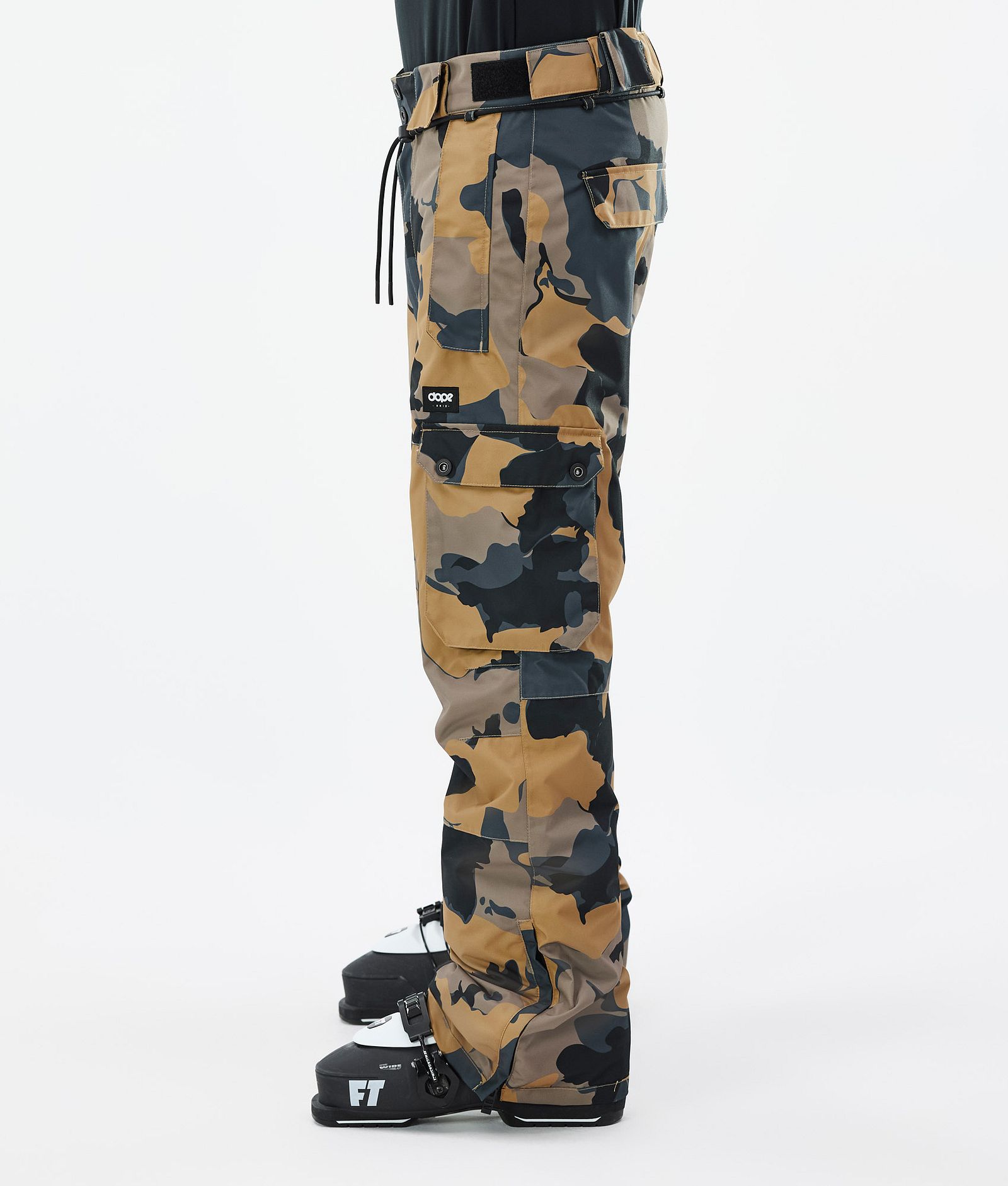 Dope Iconic Skihose Herren Walnut Camo, Bild 2 von 6