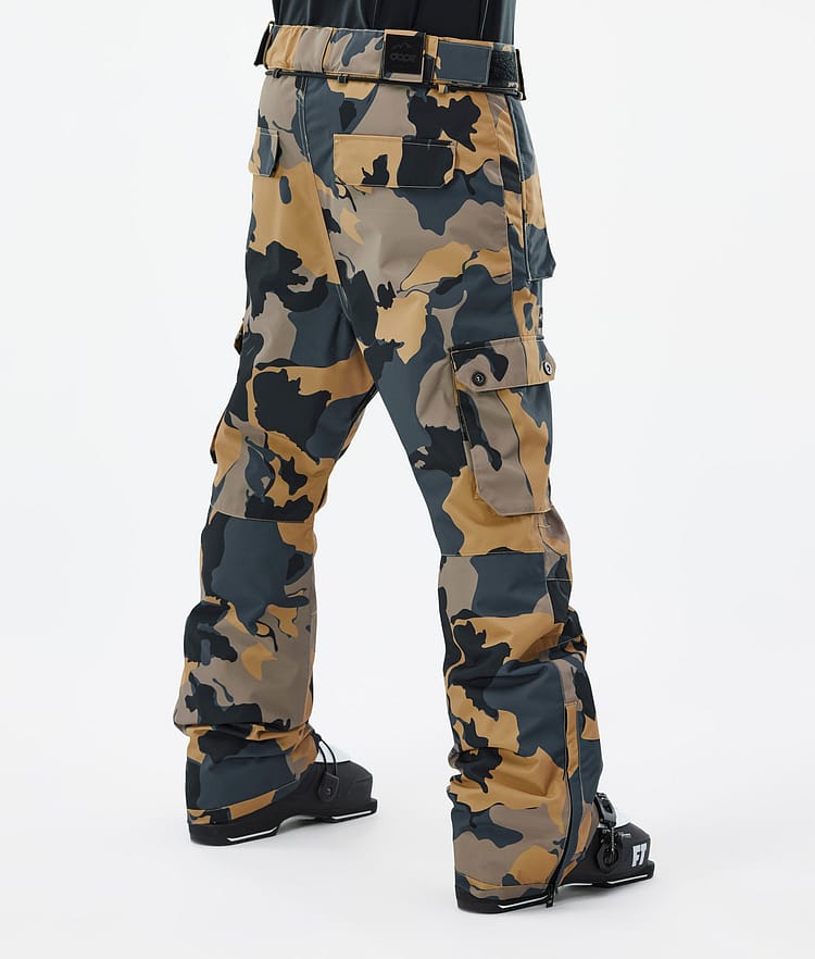 Dope Iconic Skihose Herren Walnut Camo, Bild 3 von 6