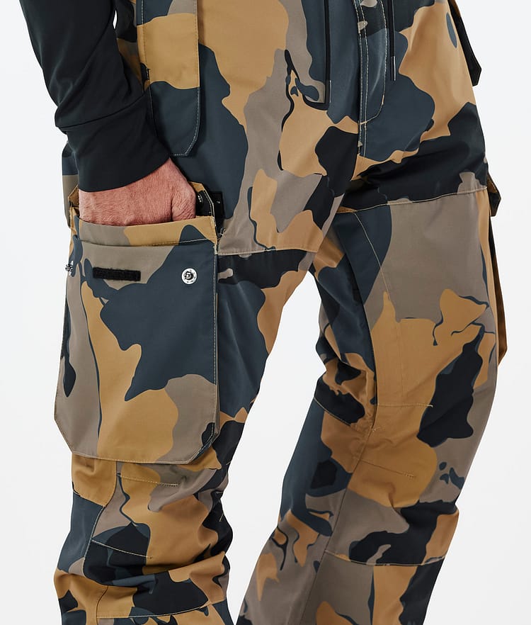 Dope Iconic Skihose Herren Walnut Camo, Bild 5 von 6